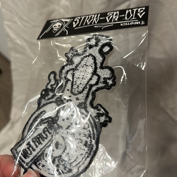 NWT Rare Killstar Purr fun patch - Picture 3 of 3